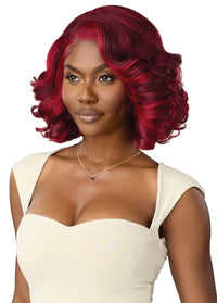 Thumbnail for Outre Synthetic Melted Hairline HD Lace Front Wig MH119 QLMHMH119 - Elevate Styles
