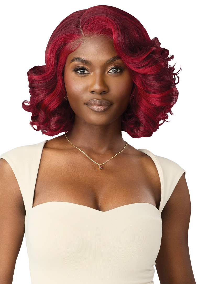 Outre Synthetic Melted Hairline HD Lace Front Wig MH119 QLMHMH119 - Elevate Styles