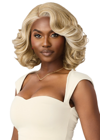 Thumbnail for Outre Synthetic Melted Hairline HD Lace Front Wig MH119 QLMHMH119 - Elevate Styles