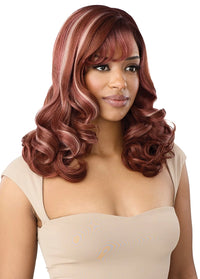 Thumbnail for Outre Synthetic Melted Hairline HD Lace Front Wig MH122 QLMHMH122 - Elevate Styles