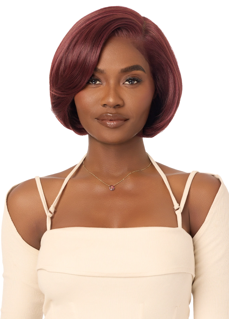 Outre Synthetic Melted Hairline HD Lace Front Wig MH123 QLMHMH123 - Elevate Styles