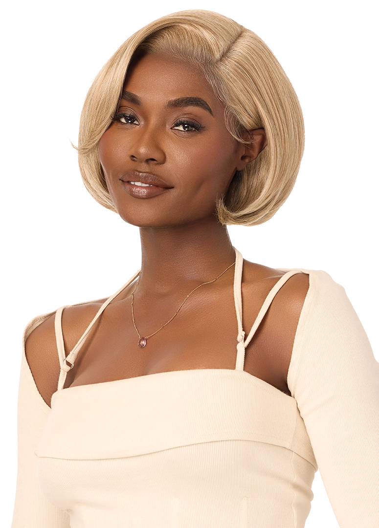 Outre Synthetic Melted Hairline HD Lace Front Wig MH123 QLMHMH123 - Elevate Styles
