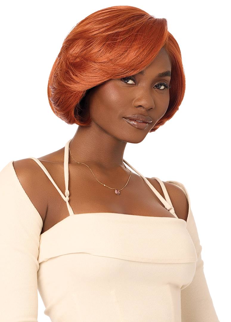 Outre Synthetic Melted Hairline HD Lace Front Wig MH123 QLMHMH123 - Elevate Styles