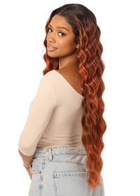 Thumbnail for Outre Synthetic Melted Hairline HD Lace Front Wig MH124 QLMHMH124 - Elevate Styles
