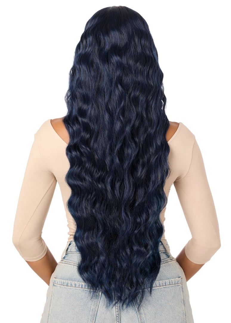 Outre Synthetic Melted Hairline HD Lace Front Wig MH124 QLMHMH124 - Elevate Styles