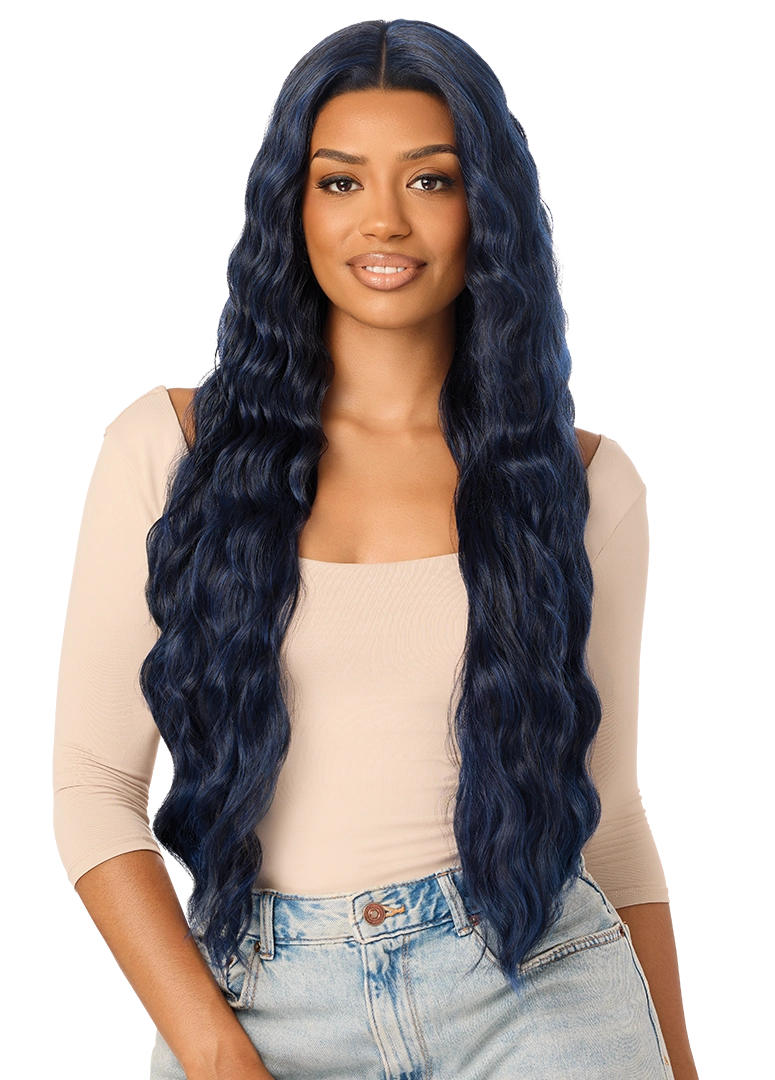 Outre Synthetic Melted Hairline HD Lace Front Wig MH124 QLMHMH124 - Elevate Styles