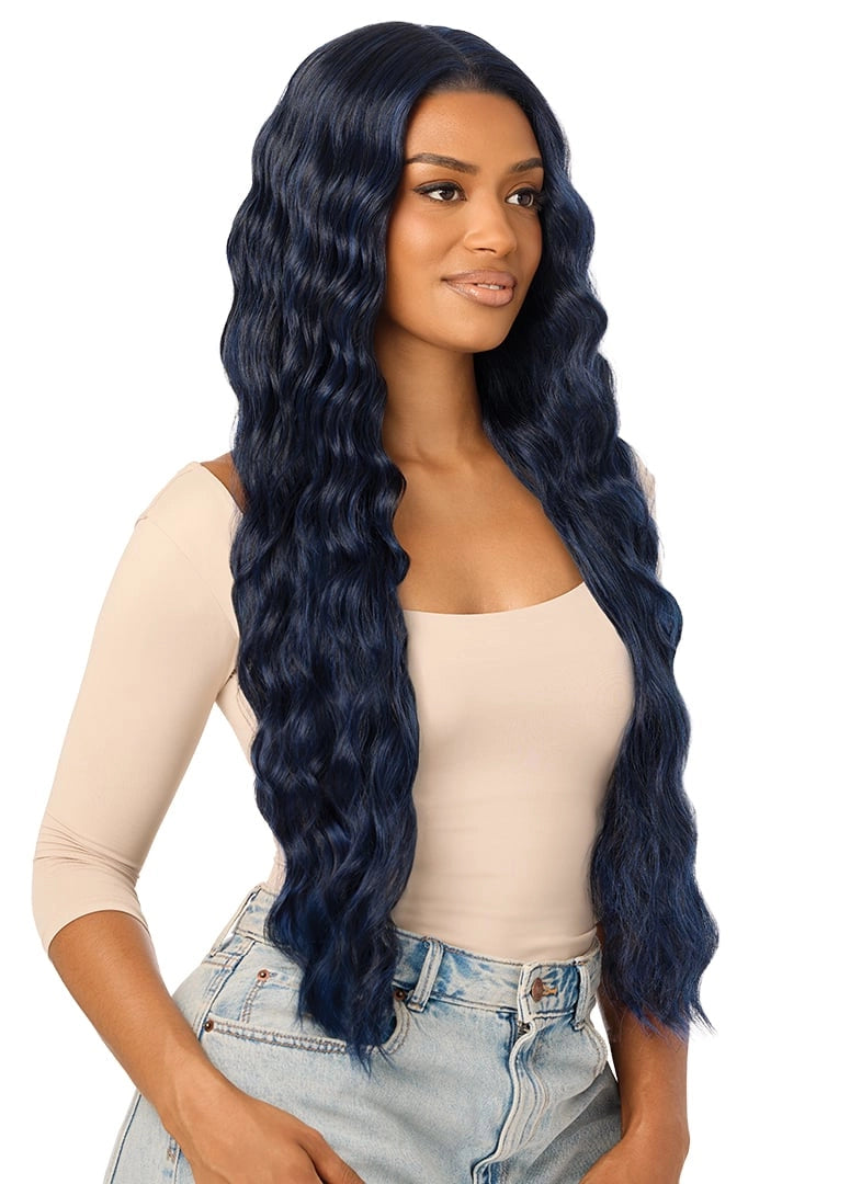 Outre Synthetic Melted Hairline HD Lace Front Wig MH124 QLMHMH124 - Elevate Styles