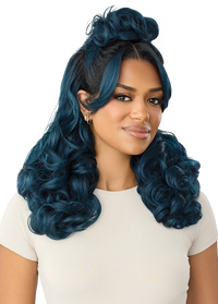 Thumbnail for Outre Synthetic Melted Hairline HD Lace Front Wig MH128 QLMHMH128 - Elevate Styles