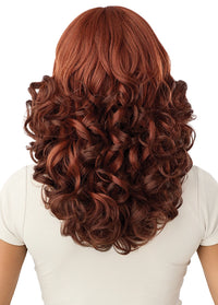 Thumbnail for Outre Synthetic Melted Hairline HD Lace Front Wig MH128 QLMHMH128 - Elevate Styles