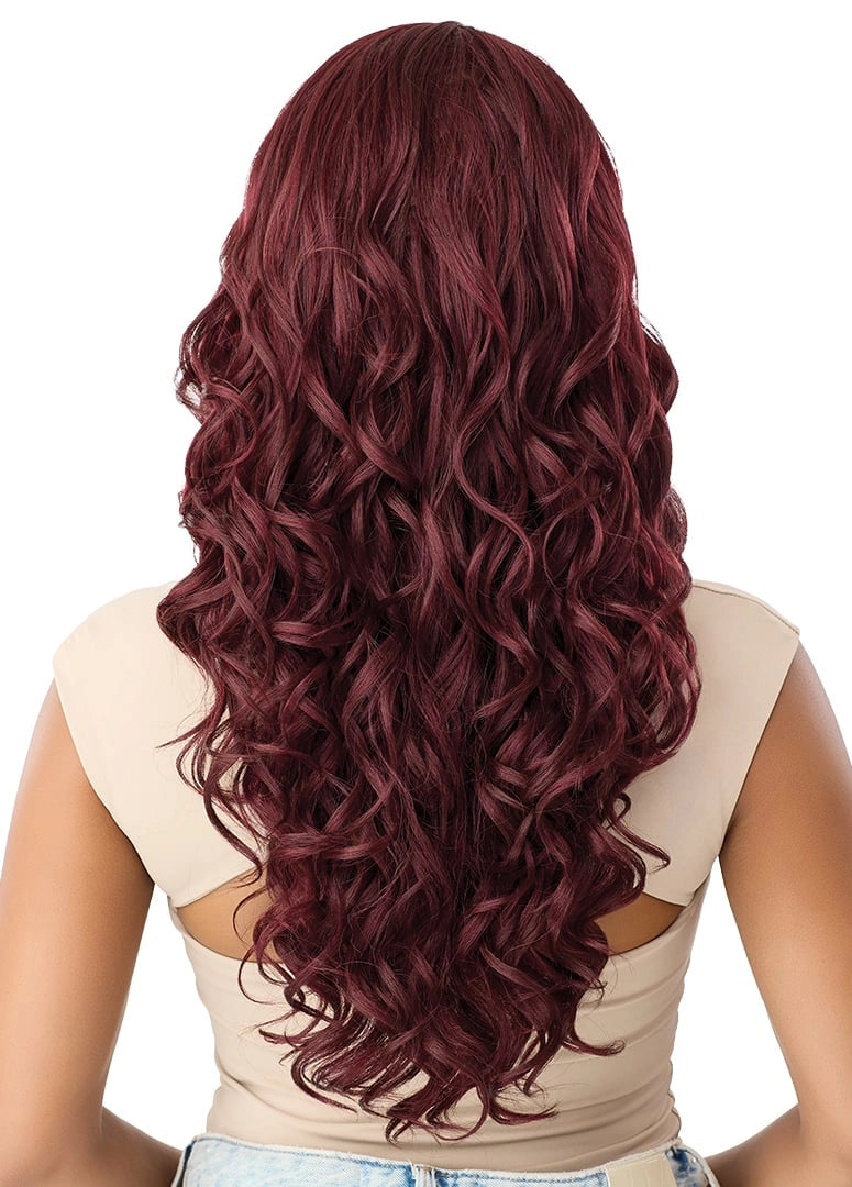 Outre Synthetic Melted Hairline HD Lace Front Wig MH129 QLMHMH129 - Elevate Styles