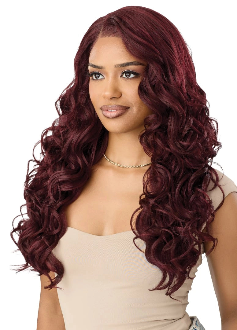 Outre Synthetic Melted Hairline HD Lace Front Wig MH129 QLMHMH129 - Elevate Styles