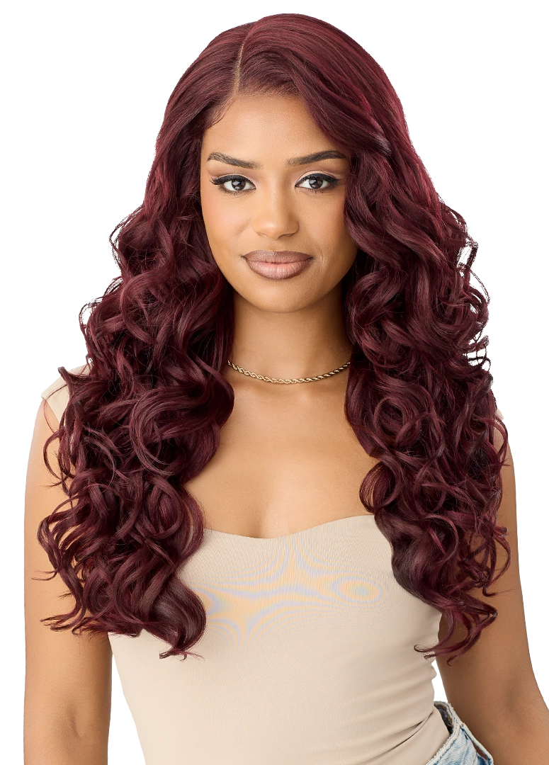 Outre Synthetic Melted Hairline HD Lace Front Wig MH129 QLMHMH129 - Elevate Styles