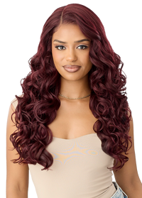 Thumbnail for Outre Synthetic Melted Hairline HD Lace Front Wig MH129 QLMHMH129 - Elevate Styles