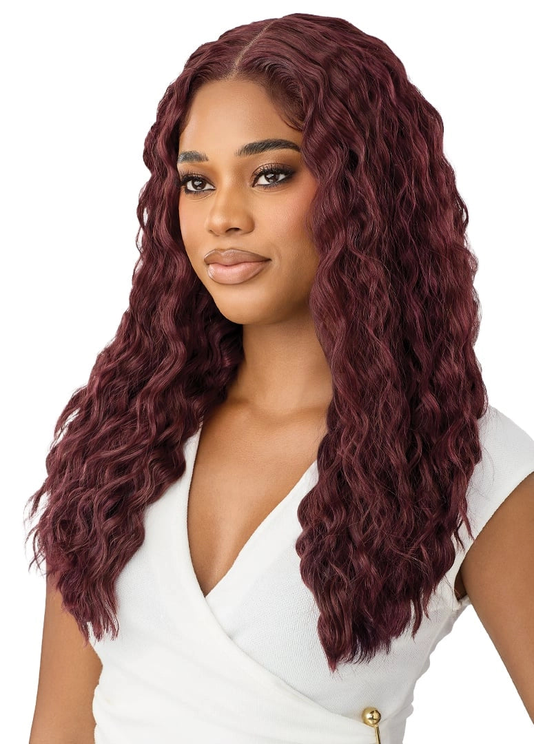 Outre Synthetic Melted Hairline HD Lace Front Wig MH130 QLMHMH130 - Elevate Styles