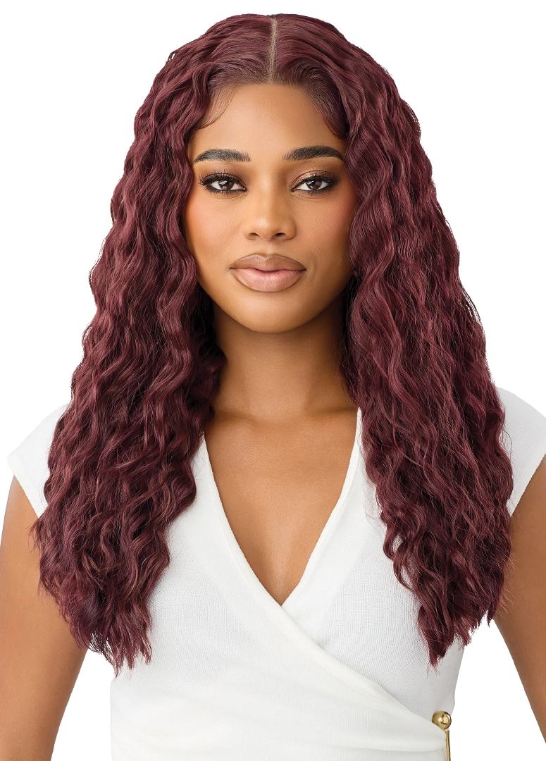Outre Synthetic Melted Hairline HD Lace Front Wig MH130 QLMHMH130 - Elevate Styles