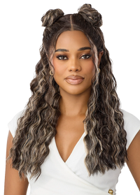 Thumbnail for Outre Synthetic Melted Hairline HD Lace Front Wig MH130 QLMHMH130 - Elevate Styles