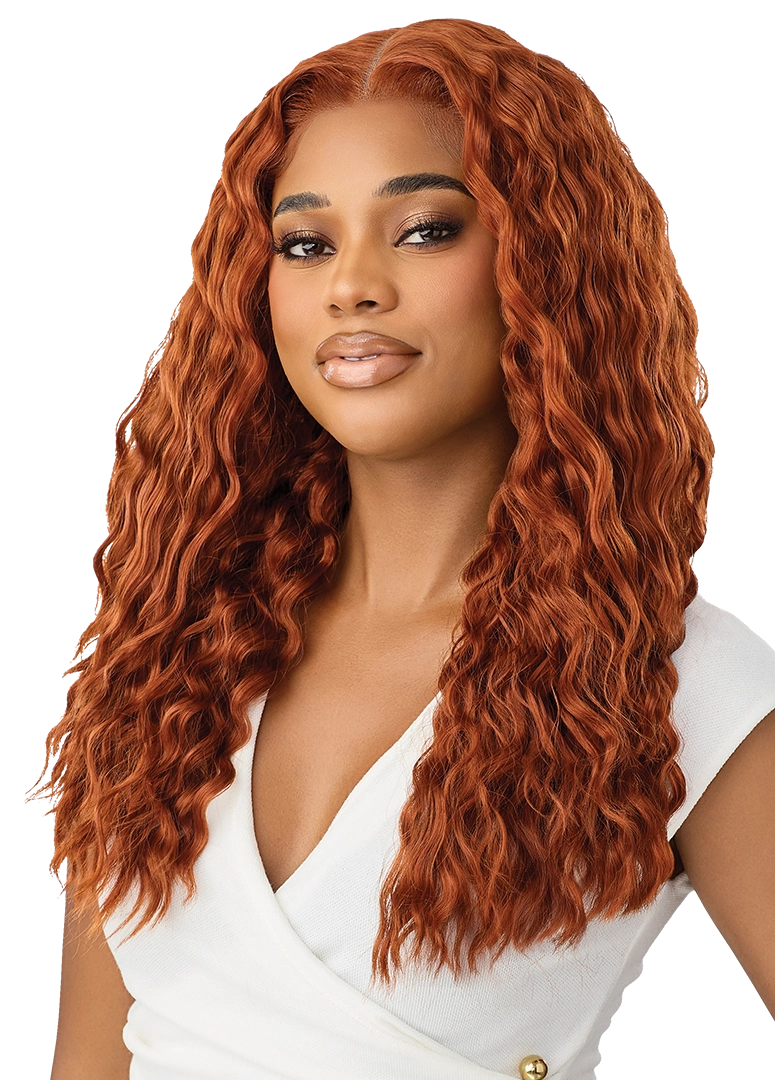 Outre Synthetic Melted Hairline HD Lace Front Wig MH130 QLMHMH130 - Elevate Styles