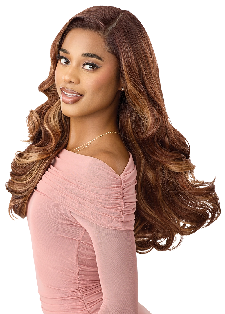 Outre Synthetic Melted Hairline HD Lace Front Wig MH131 QLMHMH131 - Elevate Styles