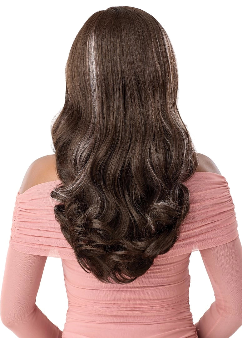 Outre Synthetic Melted Hairline HD Lace Front Wig MH131 QLMHMH131 - Elevate Styles