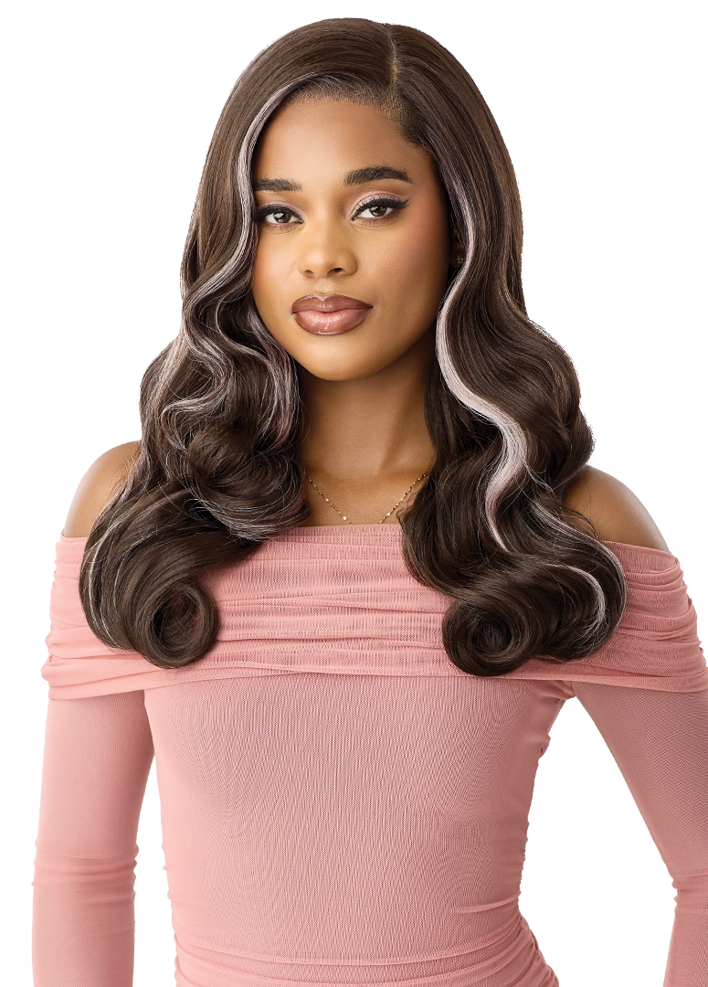 Outre Synthetic Melted Hairline HD Lace Front Wig MH131 QLMHMH131 - Elevate Styles