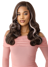 Thumbnail for Outre Synthetic Melted Hairline HD Lace Front Wig MH131 QLMHMH131 - Elevate Styles