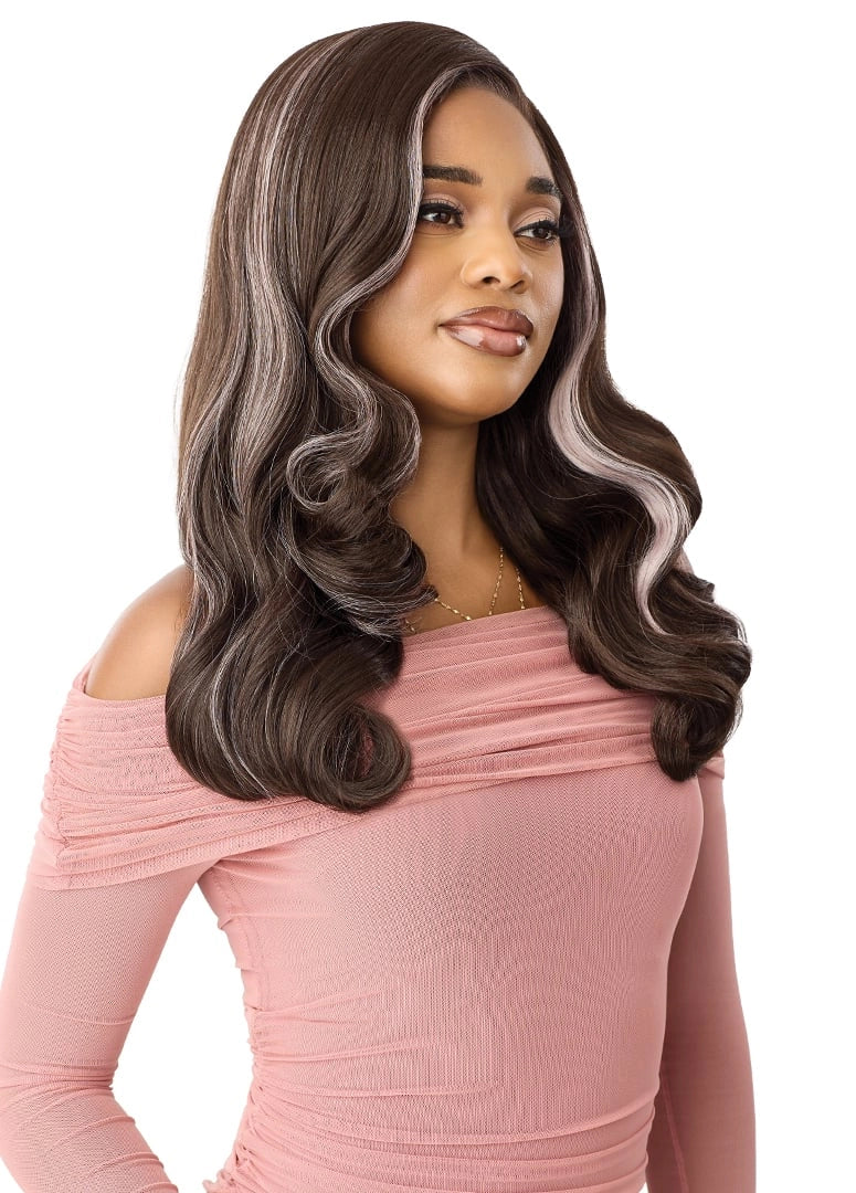 Outre Synthetic Melted Hairline HD Lace Front Wig MH131 QLMHMH131 - Elevate Styles