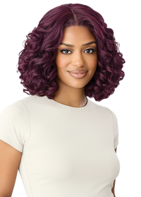 Thumbnail for Outre Synthetic Melted Hairline HD Lace Front Wig MH132 QLMHMH132 - Elevate Styles