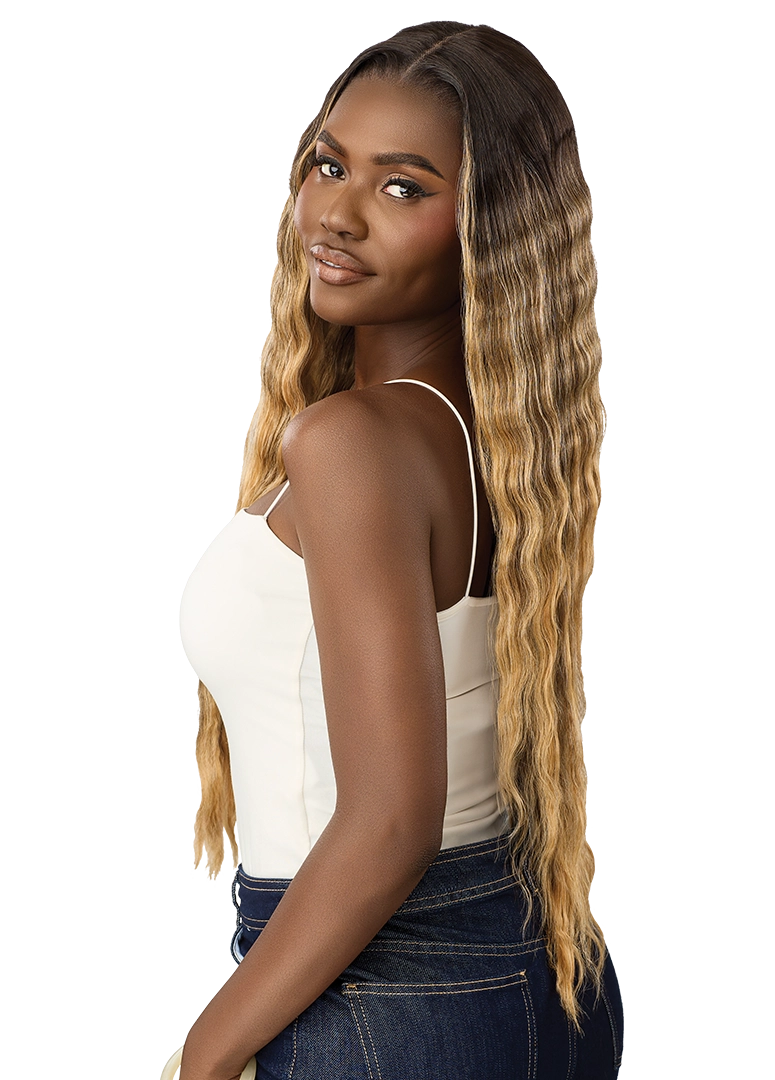 Outre Synthetic Melted Hairline HD Lace Front Wig MH133 QLMHMH133 - Elevate Styles