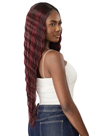 Thumbnail for Outre Synthetic Melted Hairline HD Lace Front Wig MH133 QLMHMH133 - Elevate Styles