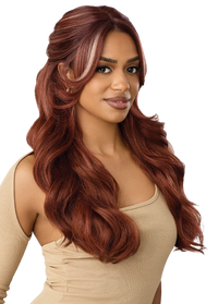 Thumbnail for Outre Synthetic Melted Hairline HD Lace Front Wig MH134 QLMHMH134 - Elevate Styles