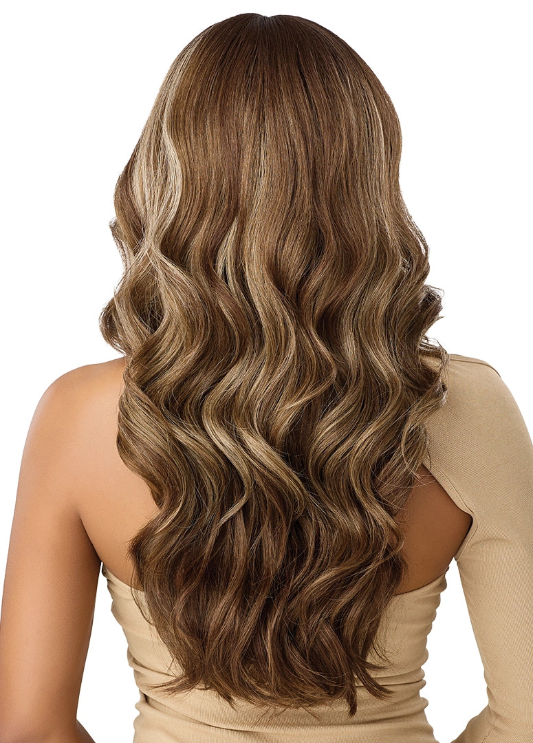 Outre Synthetic Melted Hairline HD Lace Front Wig MH134 QLMHMH134 - Elevate Styles