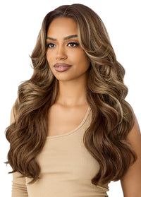 Thumbnail for Outre Synthetic Melted Hairline HD Lace Front Wig MH134 QLMHMH134 - Elevate Styles