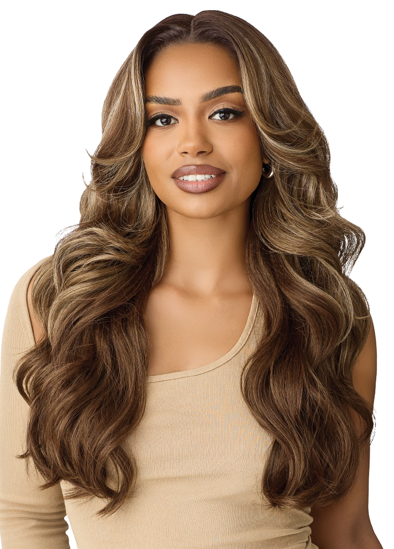 Outre Synthetic Melted Hairline HD Lace Front Wig MH134 QLMHMH134 - Elevate Styles