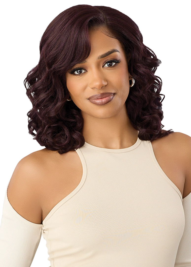 Outre Synthetic Melted Hairline HD Lace Front Wig MH136 QLMHMH136 - Elevate Styles