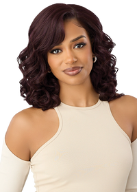 Thumbnail for Outre Synthetic Melted Hairline HD Lace Front Wig MH136 QLMHMH136 - Elevate Styles