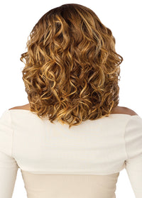 Thumbnail for Outre Synthetic Melted Hairline HD Lace Front Wig MH136 QLMHMH136 - Elevate Styles