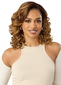 Thumbnail for Outre Synthetic Melted Hairline HD Lace Front Wig MH136 QLMHMH136 - Elevate Styles