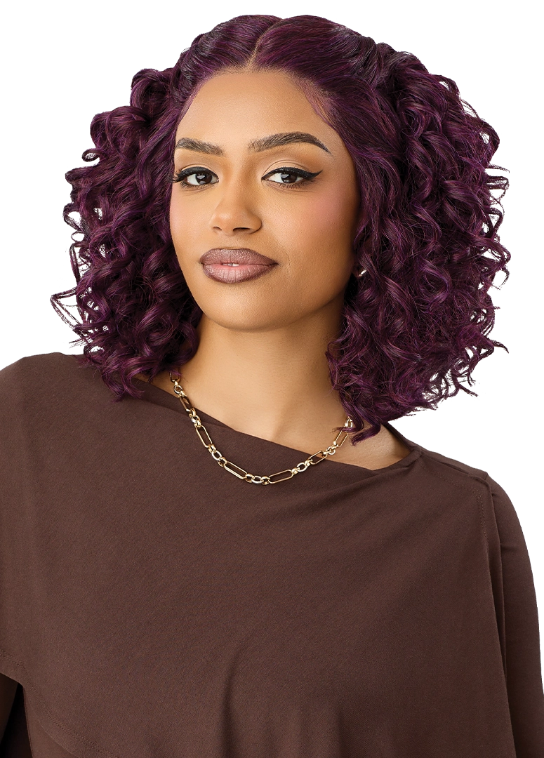 Outre Synthetic Melted Hairline HD Lace Front Wig MH138 QLMHMH138 - Elevate Styles