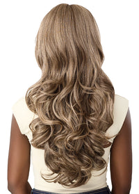 Thumbnail for Outre Synthetic Melted Hairline HD Lace Front Wig MH139 QLMHMH139 - Elevate Styles