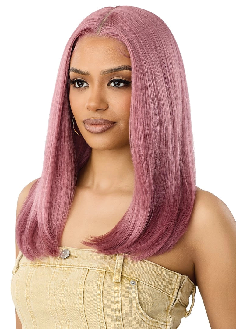 Outre Synthetic Melted Hairline HD Lace Front Wig MH141 QLMHMH141 - Elevate Styles