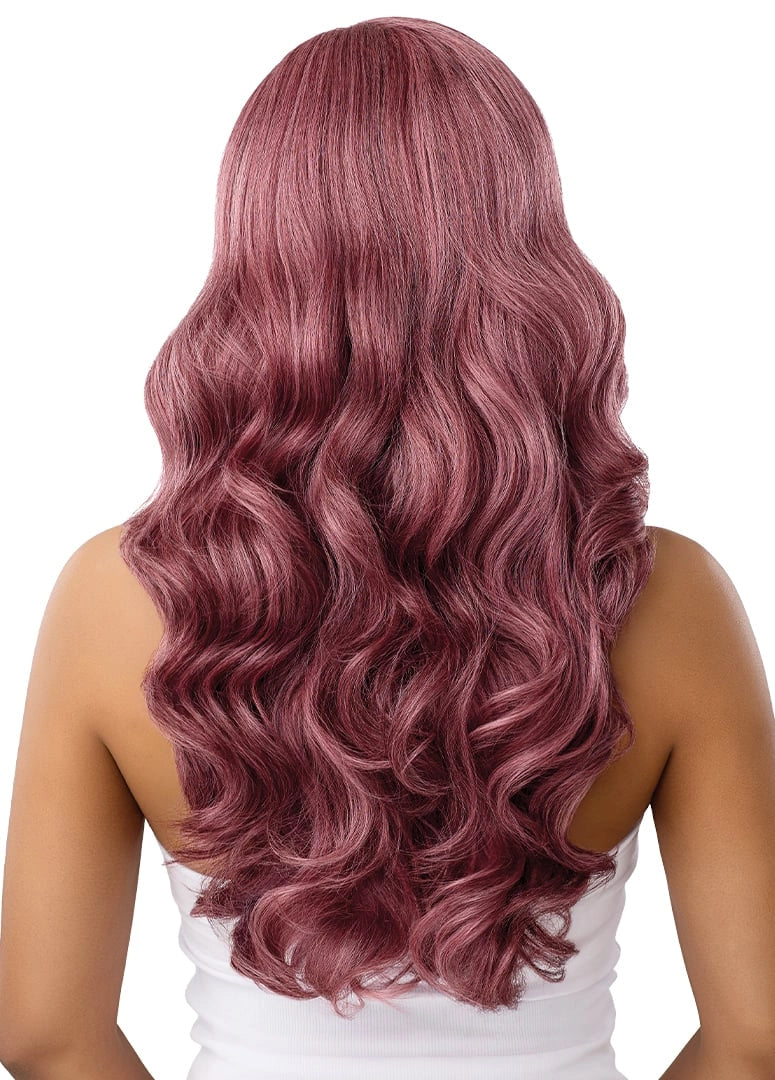 Outre Synthetic Melted Hairline HD Lace Front Wig MH142 QLMHMH142 - Elevate Styles