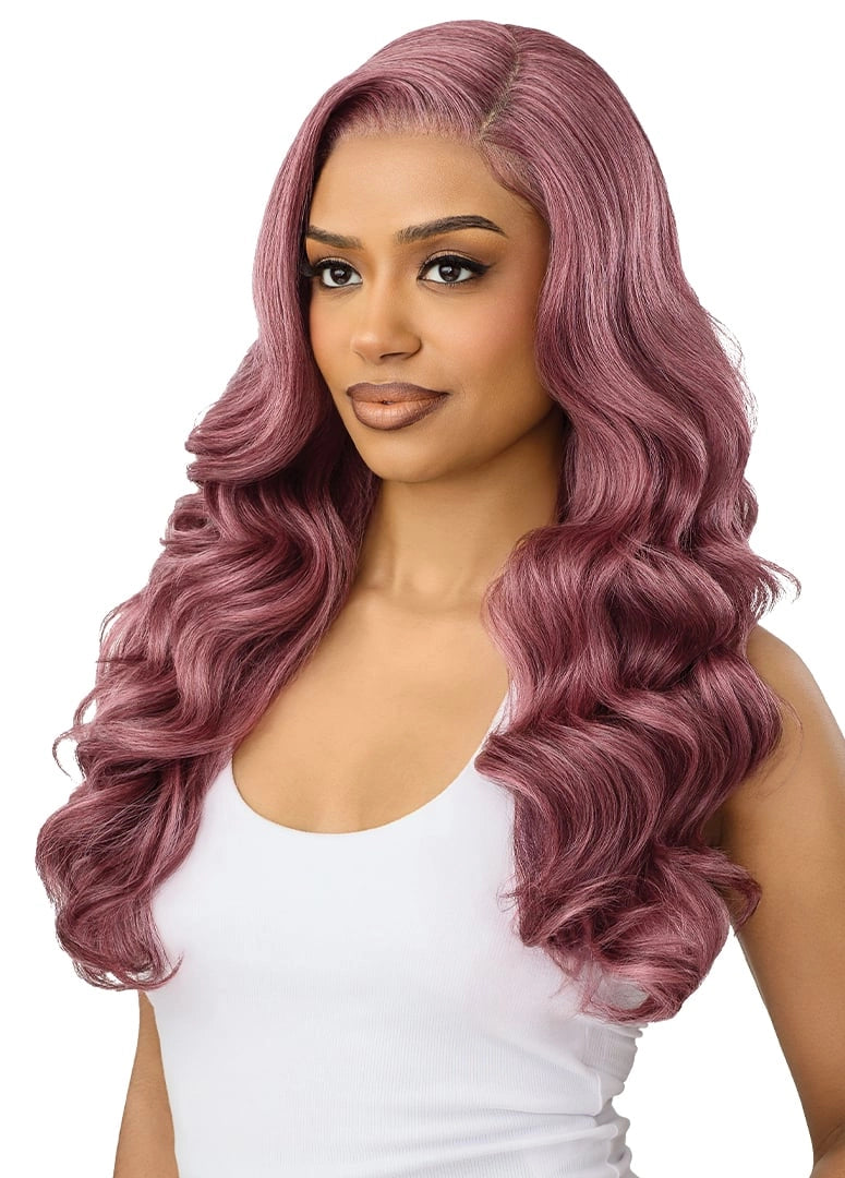 Outre Synthetic Melted Hairline HD Lace Front Wig MH142 QLMHMH142 - Elevate Styles