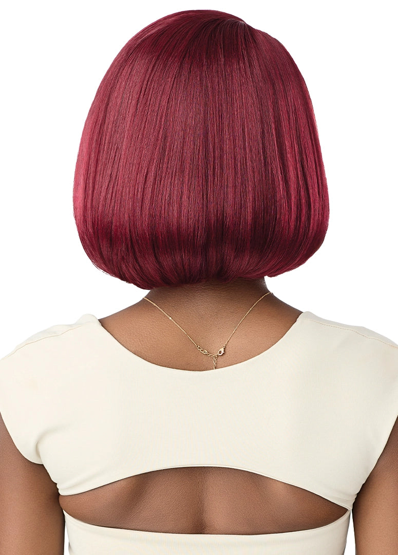 Outre Synthetic Melted Hairline HD Lace Front Wig MH145 QLMHMH145