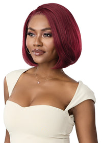 Thumbnail for Outre Synthetic Melted Hairline HD Lace Front Wig MH145 QLMHMH145