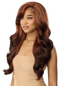 Thumbnail for Outre Synthetic Melted Hairline HD Lace Front Wig MH151 QLMHMH151