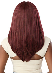 Thumbnail for Outre Synthetic Melted Hairline HD Lace Front Wig MH135 QLMHMH135 - Elevate Styles