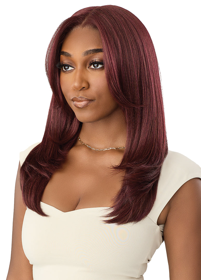 Outre Synthetic Melted Hairline HD Lace Front Wig MH135 QLMHMH135 - Elevate Styles