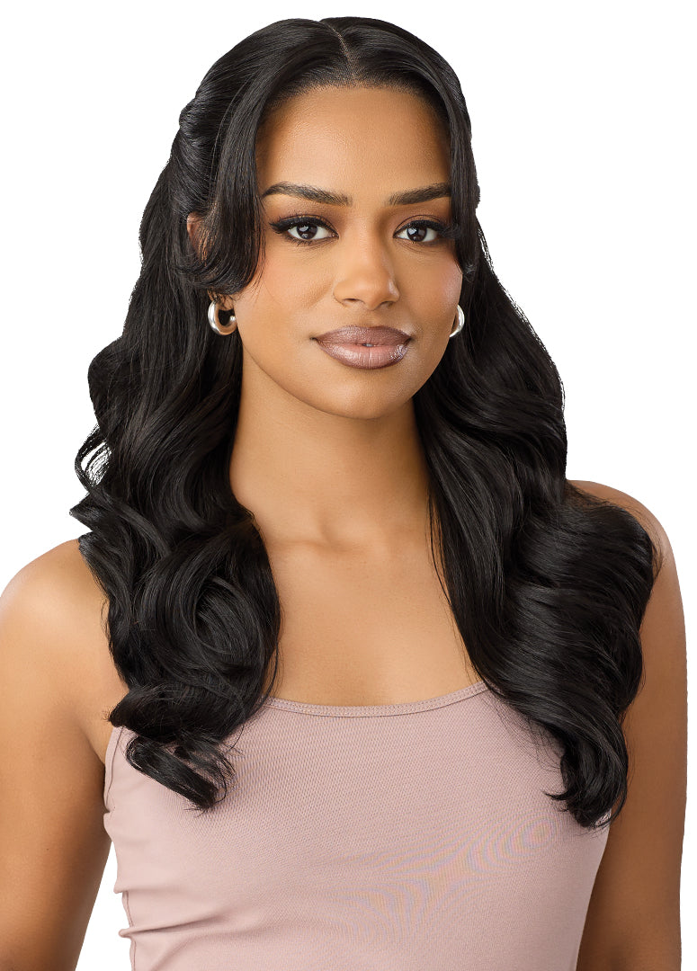 Outre Synthetic Melted Hairline HD Lace Front Wig MH137 QLMHMH137 - Elevate Styles