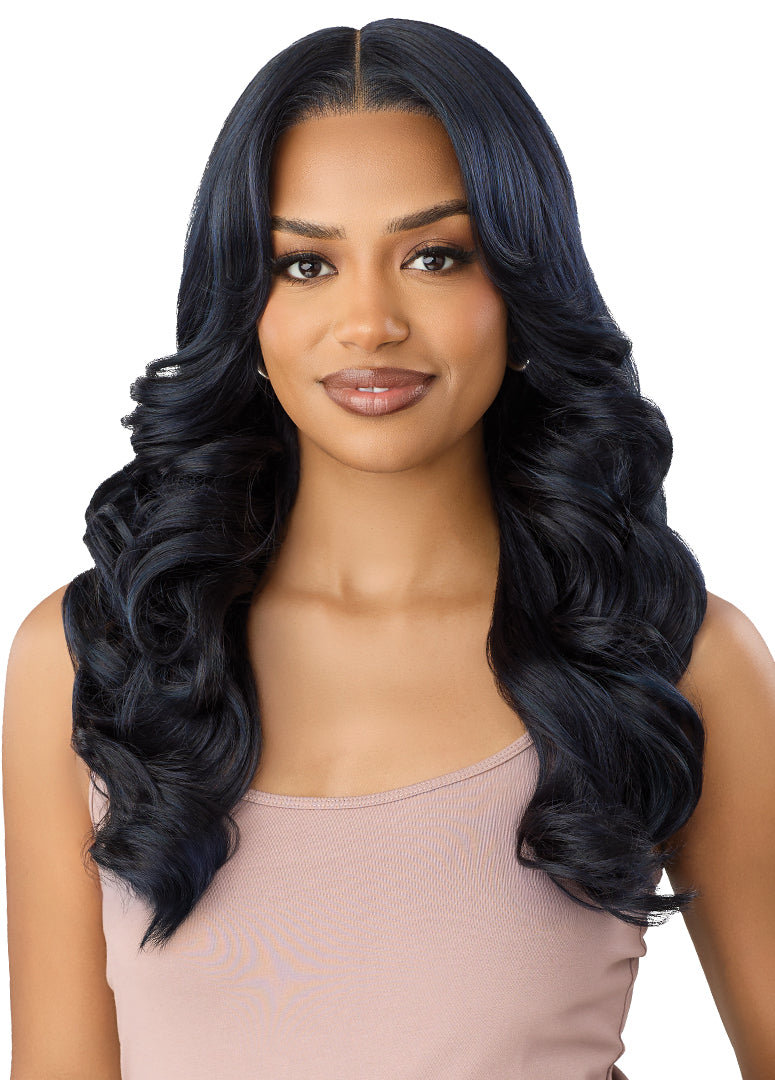 Outre Synthetic Melted Hairline HD Lace Front Wig MH137 QLMHMH137 - Elevate Styles