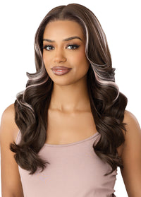 Thumbnail for Outre Synthetic Melted Hairline HD Lace Front Wig MH137 QLMHMH137 - Elevate Styles
